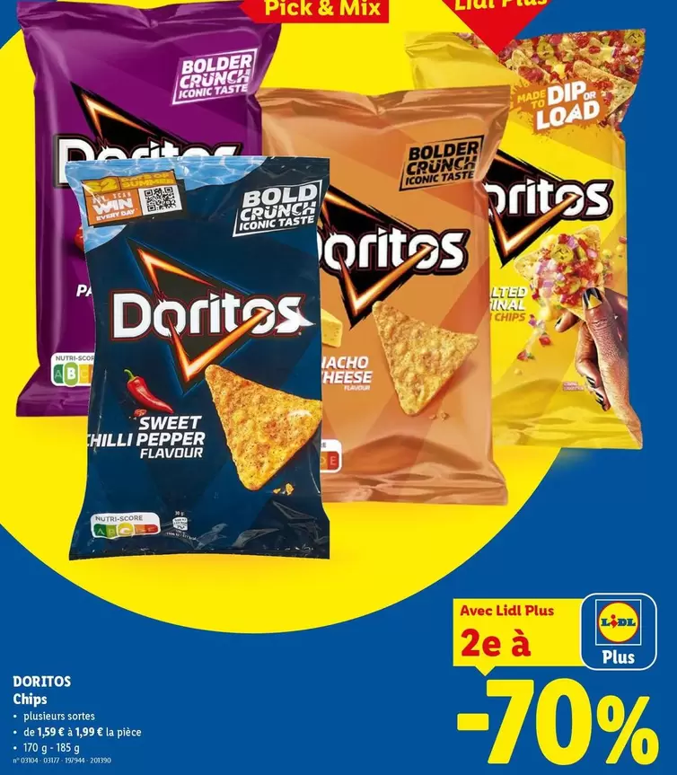 De - Doritos