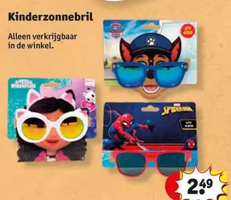 De - Kinderzonnebril