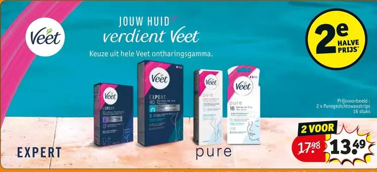 Veet ontharingscrème