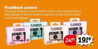 Camera - Flashback digitale camera