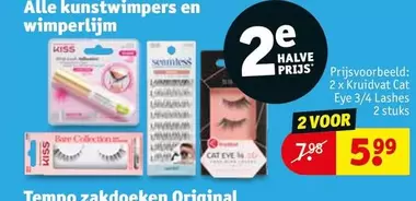 Cat - Kunstwimpers en wimperlijm