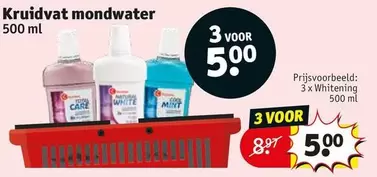 Total - Kruidvat mondwater