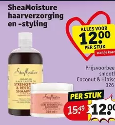 haarzorging en -styling