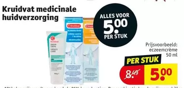 Kruidvat medicinale huidverzorging