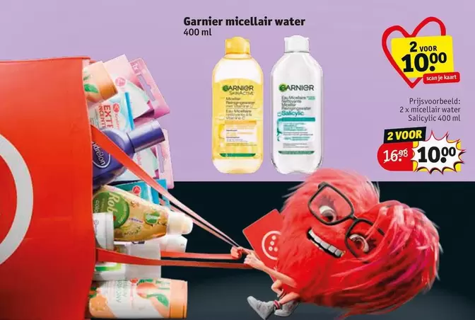 Micellair Water