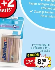 Jordan - flosser 3-in-1