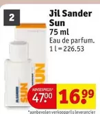 De - Sun Eau de parfum