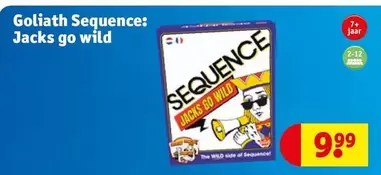Go - Sequence: Jacks go wild