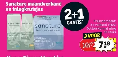 Maandverband En Inlegkruisjes