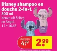 Disney - shampoo en douche 2-in-1
