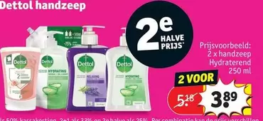 Dettol - Handzeep