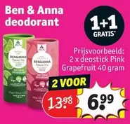 De - odorant