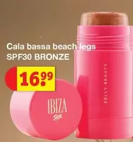 Cala bassa beach legs SPF30 BRONZE