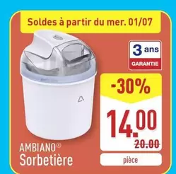 Sorbetière