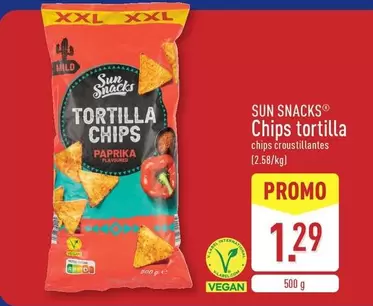 Tortilla Chips Paprika