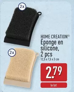 Eponge en silicone