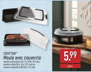 Moule avec couvercle