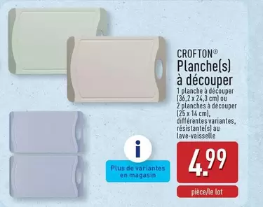 De - Planche(s) à découper