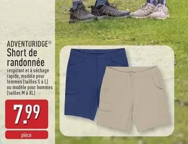De - Short de randonnée