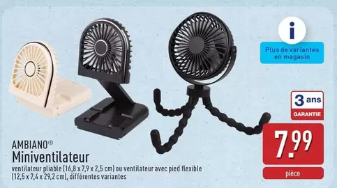 De - Miniventilateur