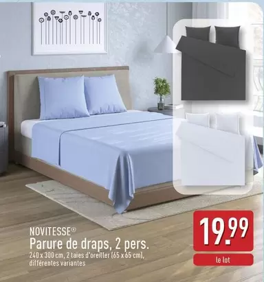De - Parure de draps, 2 pers.