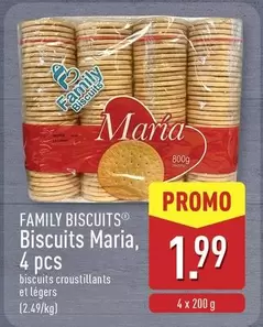 Biscuits Maria