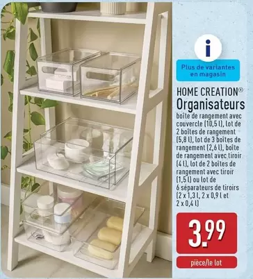 De - Organisateurs