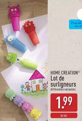 De - Lot de surligneurs