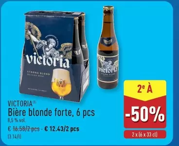 Belgian - Bière blonde forte