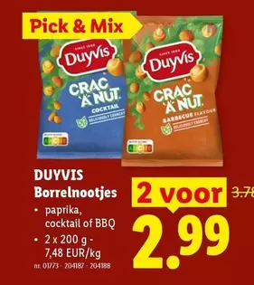 Mix - Borrelnootjes