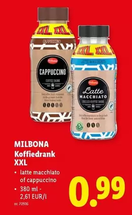 Coffee - Koffiedrank XXL