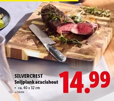Snijplank acaciahout