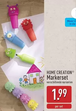 De - Markerset