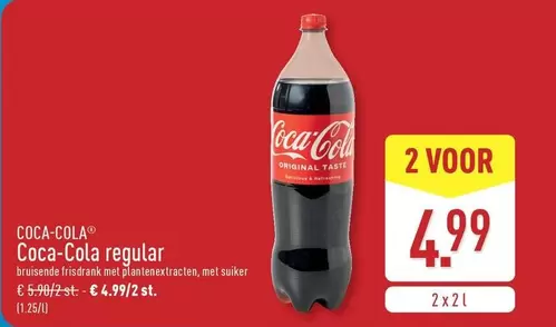 Coca Cola - Coca-Cola regular