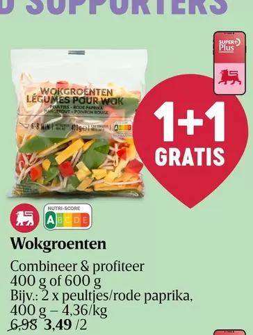 Wokgroenten
