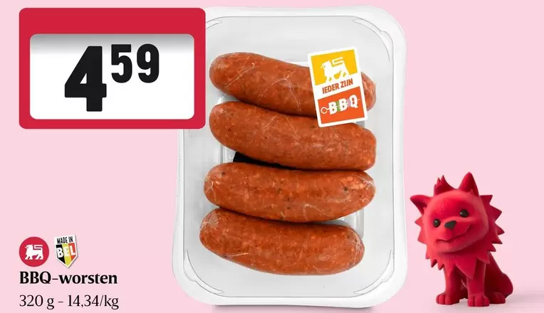 Bbq - BBQ-worsten