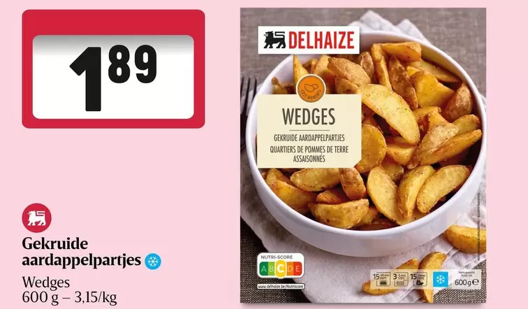 De - Gekruide aardappelpartjes