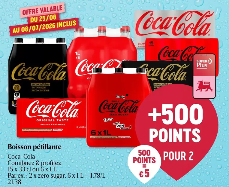 Coca Cola - Boisson pétillante