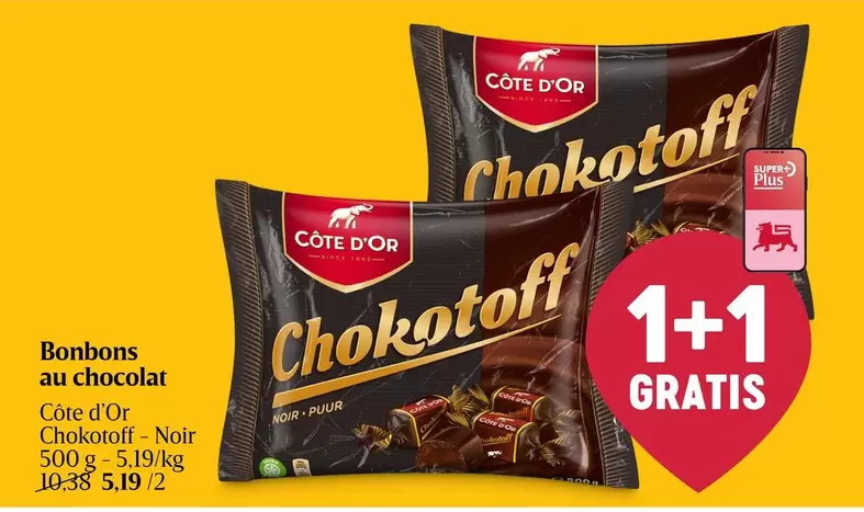 Chokotoff - Noir