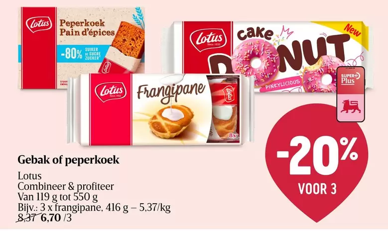 De - Gebak of peperkoek