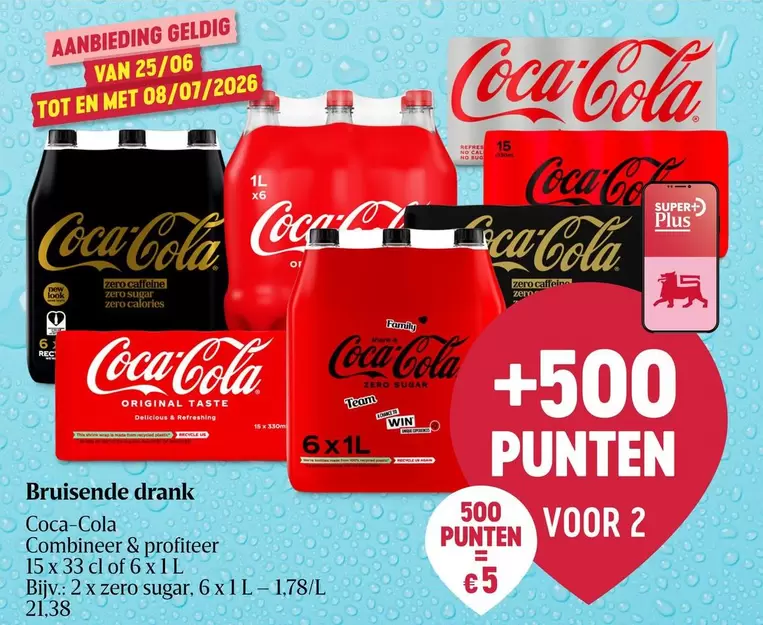 Coca Cola - Bruisende drank