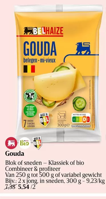 De - Gouda