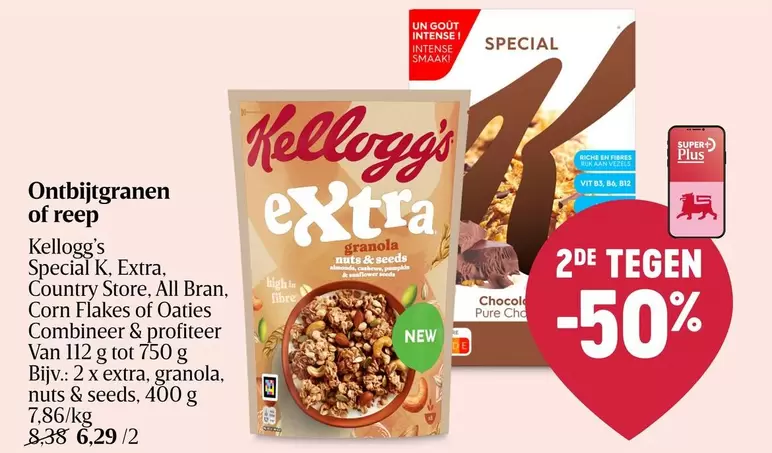Extra - Ontbijtgranen