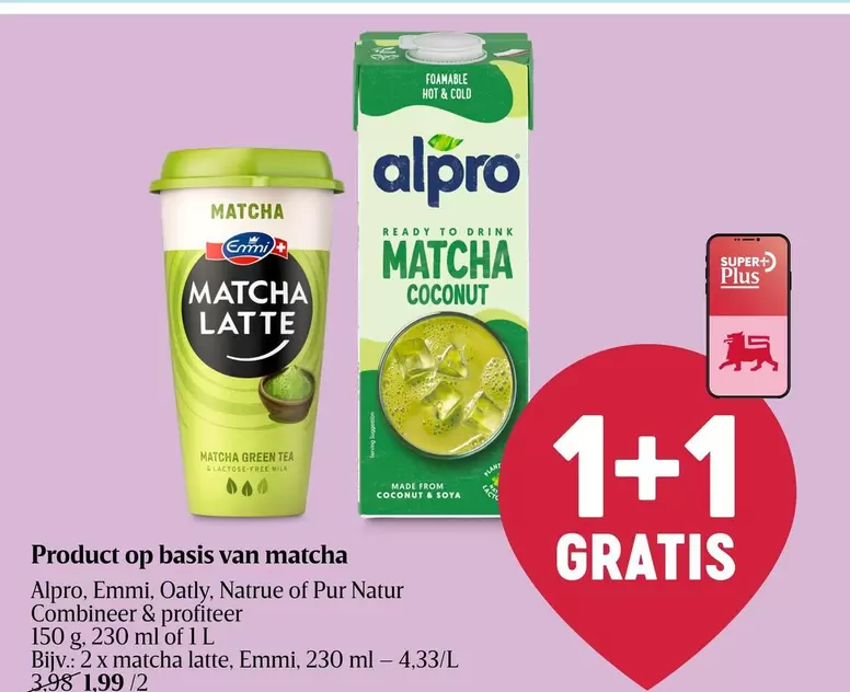 Hot - Matcha Latte