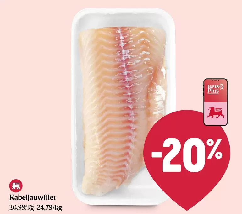 Kabeljauwfilet