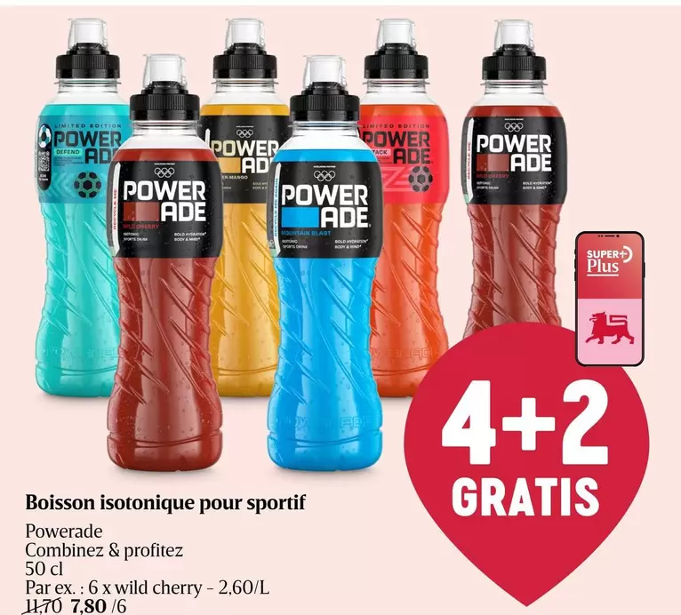 Boisson Isotonique pour Sportif