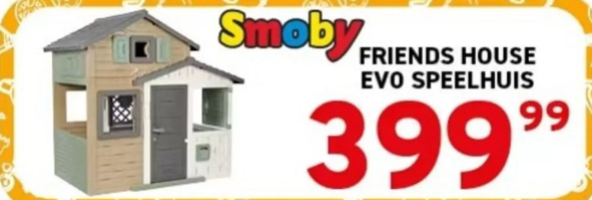 Friends - FRIENDS HOUSE EVO SPEELHUIS