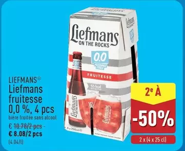 Free - Liefmans fruitesse 0,0%
