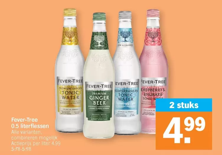 Indian - Fever-Tree 0.5 literflessen