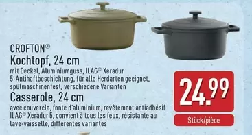 Kochtopf, 24 cm